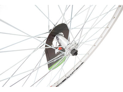 KX Hybrid 700C Doublewall Q/R Wheel Rim Brake (Front) SILVER click to zoom image