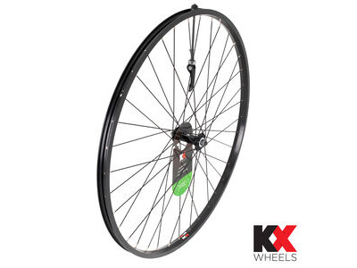 KX Hybrid 700C Singlewall Q/R Wheel Rim Brake (Front) BLACK