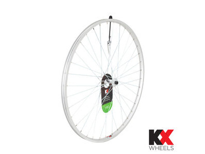 KX Hybrid 700C Singlewall Q/R Wheel Rim Brake (Front) SILVER