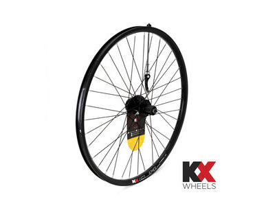 KX MTB 26" Doublewall Q/R Cassette Wheel Disc Brake (Rear) BLACK