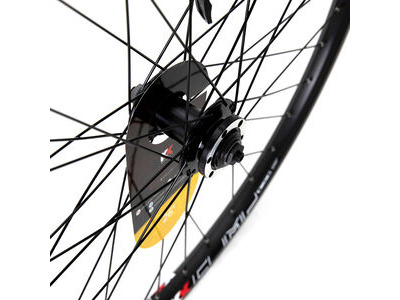 KX MTB 26" Doublewall Q/R Wheel Disc Brake (Front) BLACK click to zoom image