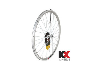 KX MTB 26" Doublewall Q/R Wheel Rim Brake (Front) SILVER