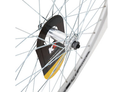 KX MTB 26" Doublewall Q/R Wheel Rim Brake (Front) SILVER click to zoom image