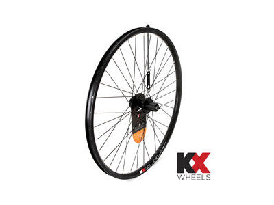 KX MTB 27.5" 650B Doublewall Q/R Cassette Wheel Disc Brake in Black (Rear)