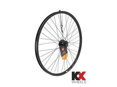 KX MTB 27.5" 650B Doublewall Q/R Wheel Disc Brake in Black (Front)