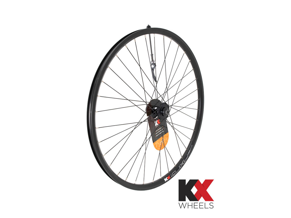 KX MTB 27.5" 650B Doublewall Q/R Wheel Disc Brake in Black (Front) click to zoom image