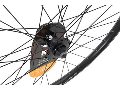 KX MTB 27.5" 650B Doublewall Q/R Wheel Disc Brake in Black (Front) click to zoom image