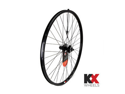 KX MTB 29" 29er Doublewall Q/R Cassette Wheel Disc Brake in Black (Rear)