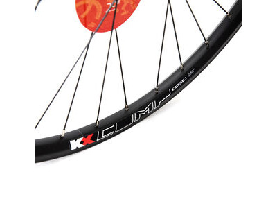 KX MTB 29" 29er Doublewall Q/R Cassette Wheel Disc Brake in Black (Rear) click to zoom image