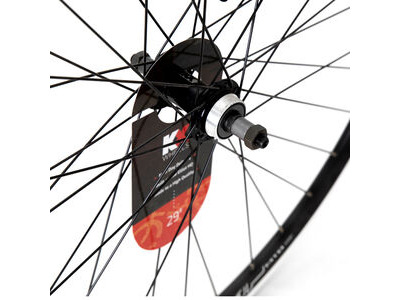 KX MTB 29" 29er Doublewall Q/R Screw On Wheel Rim Brake in Black (Rear) click to zoom image