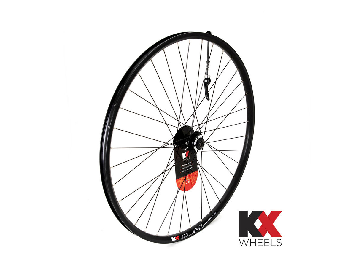 KX MTB 29" 29er Doublewall Q/R Wheel Disc Brake in Black (Front) click to zoom image