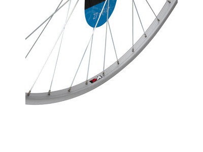KX Road 27 x 1 1/4" Singlewall Q/R Screw On Wheel Rim Brake in Silver (Rear) click to zoom image