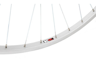 KX Road 27 x 1 1/4" Singlewall Q/R Wheel Rim Brake in Silver (Front) click to zoom image