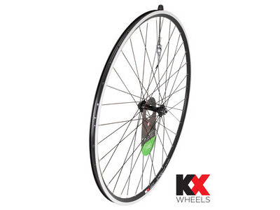 KX Road 700C Doublewall Q/R Wheel Rim Brake (Front) BLACK