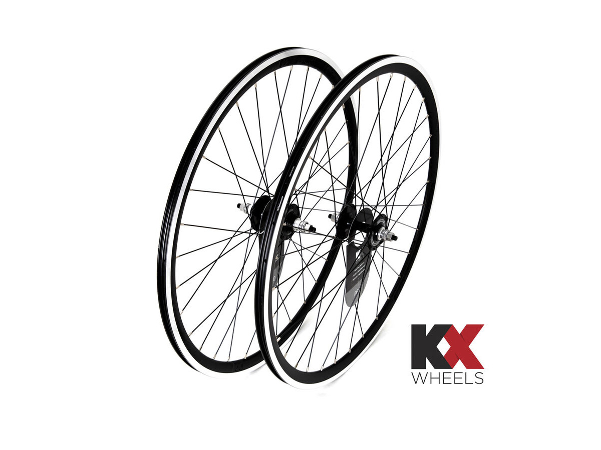 KX 700C Pro FXD / Sturmey Archer Flip Flop Fixie Wheels Wheelset click to zoom image