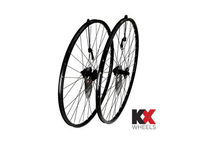 KX KX 700c Pro Hybrid Disc - KX Pro Sealed Bearing 700C Hybrid Front