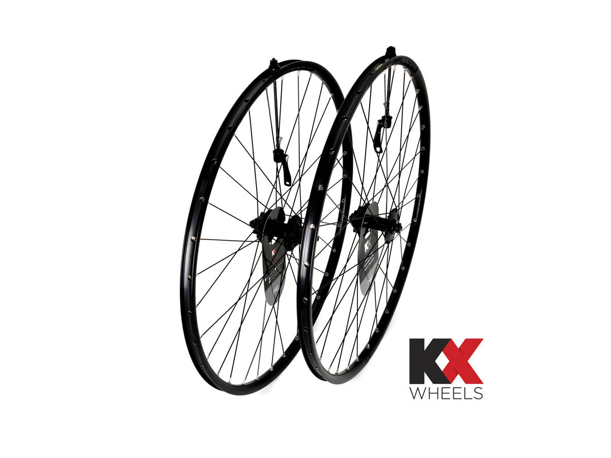 KX KX 700c Pro Hybrid Disc - KX Pro Sealed Bearing 700C Hybrid Front click to zoom image
