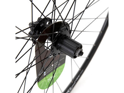 KX Road 700C Doublewall Q/R Wheel Cassette Disc Brake in Black (Rear) click to zoom image