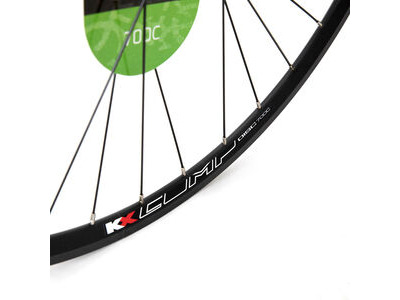 KX Road 700C Doublewall Q/R Wheel Cassette Disc Brake in Black (Rear) click to zoom image