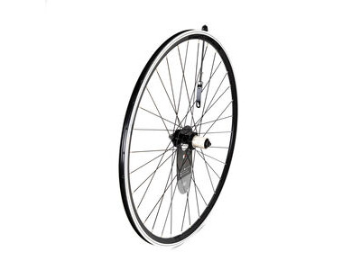 KX Pro Road 700C Q/R Sealed Bearing Wheel 10-11 Speed in Black Rear
