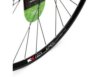 KX Road 700C Doublewall Q/R Wheel Disc Brake in Black (Front) click to zoom image