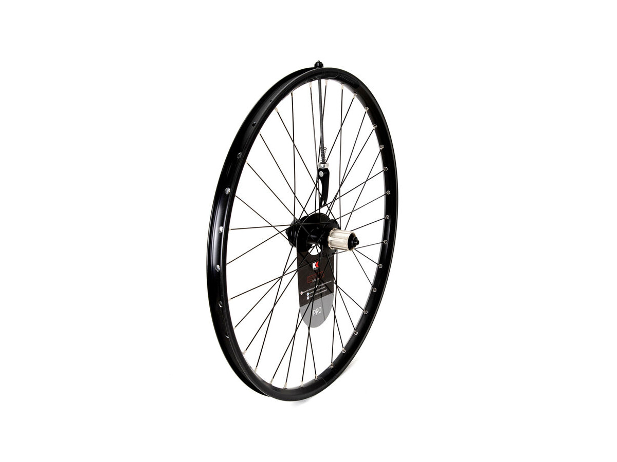 KX Pro MTB 26" Q/R Disc Sealed Bearing 10-11 Speed Wheels Rear click to zoom image
