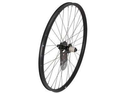 KX Pro 27.5" MTB Disc Tubeless Thru Axle Wheels in Black click to zoom image
