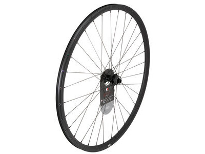 KX Pro 700c Gravel Disc Tubeless Thru Axle Wheels in Black click to zoom image