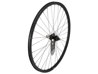 KX Pro 700c Gravel Disc Tubeless Thru Axle Wheels in Black click to zoom image