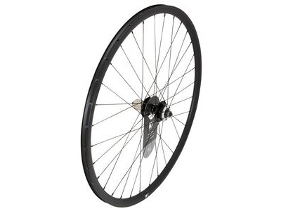 KX Pro Road Disc Tubeless Q/R Wheels in Black click to zoom image