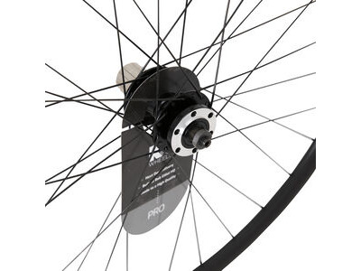 KX Pro Road Disc Tubeless Q/R Wheels in Black click to zoom image