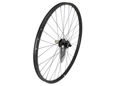 KX Pro 29" MTB Disc Tubeless Thru Axle Wheels in Black Rear