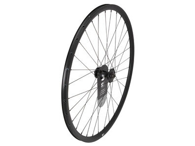 KX Pro Road Disc Tubeless Q/R Wheels in Black Front