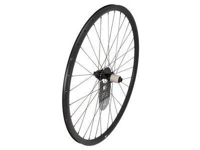 KX Pro Road Disc Tubeless Thru Axle Wheels in Black Rear