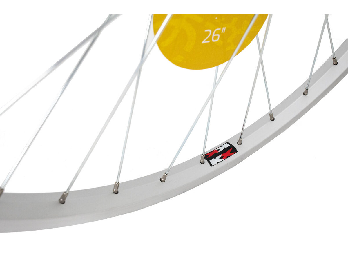 KX Economy 26" Single Wall 36H Rim in Silver click to zoom image