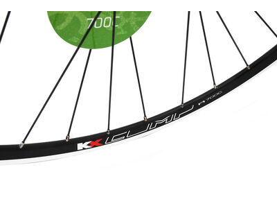 KX Economy 700C Road Narrow Section 36H Rim in Black