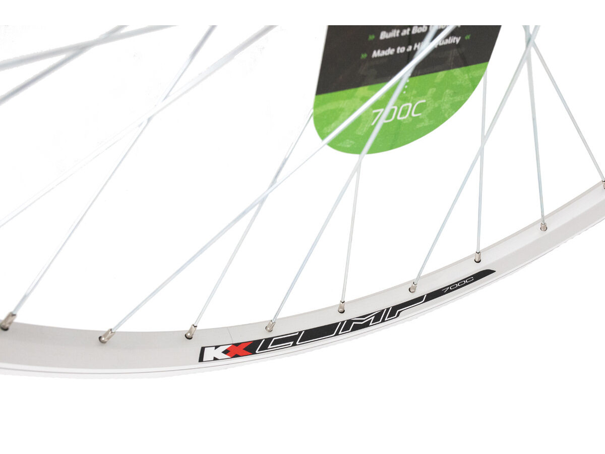 KX Economy Hybrid 700C Double Wall 36H Rim in Silver click to zoom image