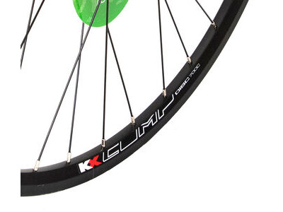 KX Economy Hybrid 700C Double Wall Disc Rim 36H in Black