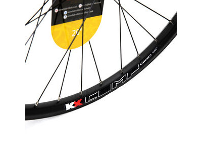 KX Economy MTB 26" Double Wall Disc Rim 36H in Black