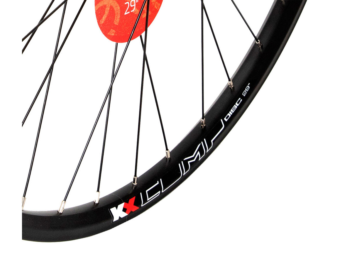 KX Economy MTB 29er Double Wall Disc Rim 36H in Black click to zoom image