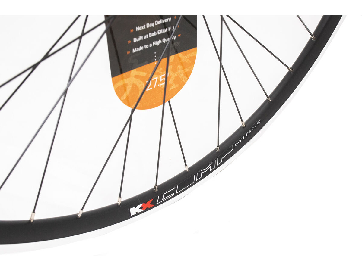 KX Economy MTB 650B Double Wall 36H Rim in Black click to zoom image