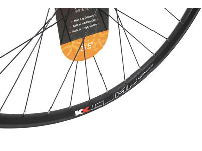KX Economy MTB 650B Double Wall Disc 36H Rim in Black