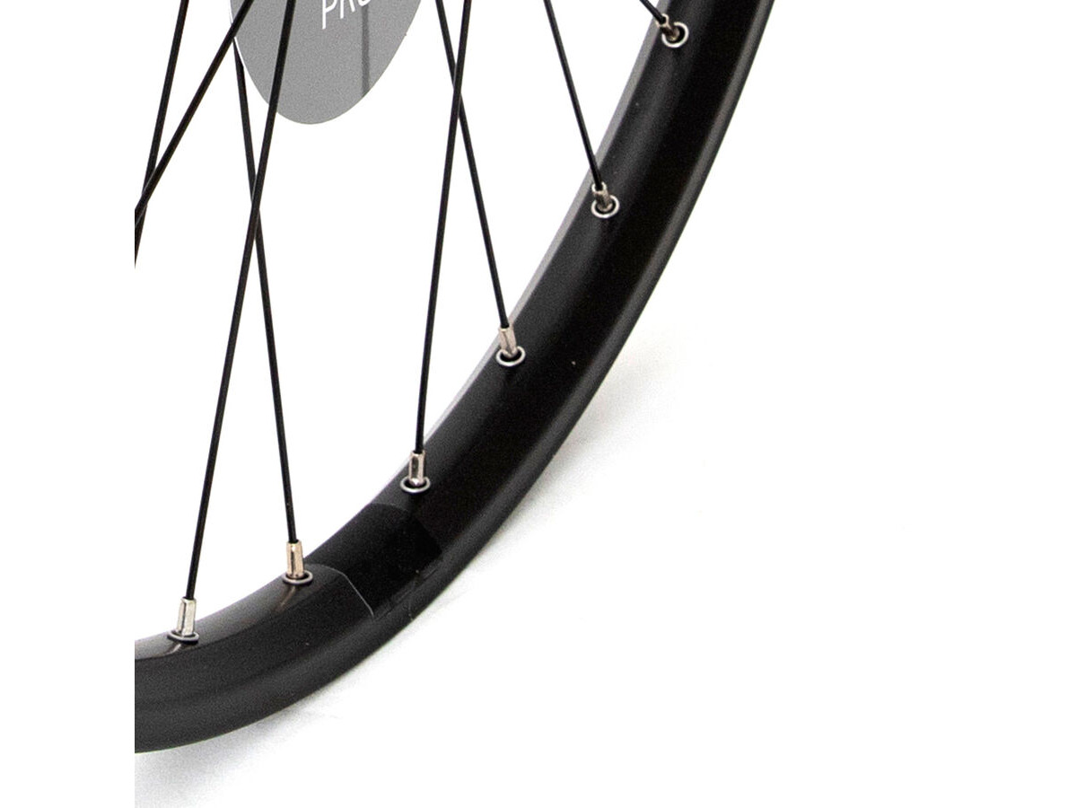 KX Pro 27.5" Double Wall Disc Rim 32H in Black click to zoom image