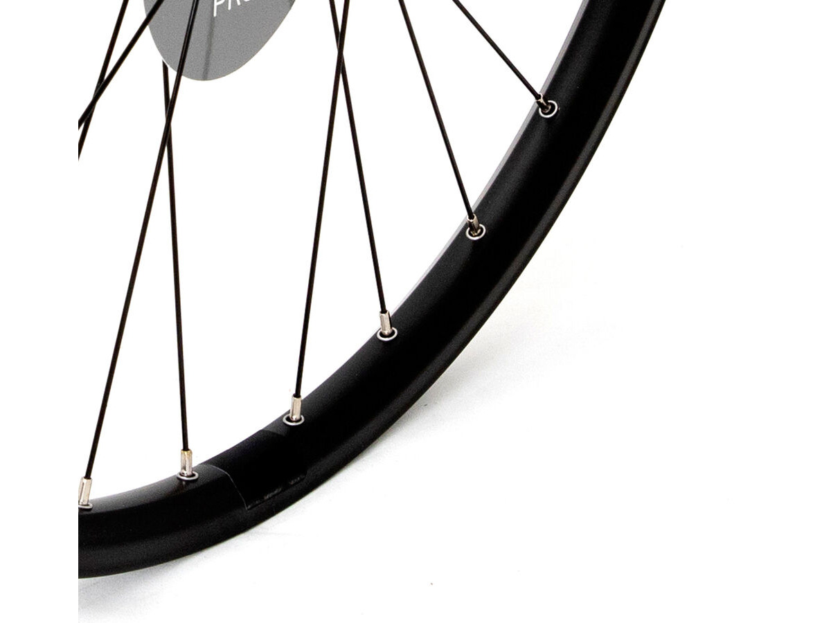 KX Pro 29" Double Wall Disc Rim 32H in Black click to zoom image