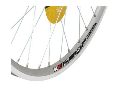 KX Economy 26" Double Wall 36H Rim in Silver