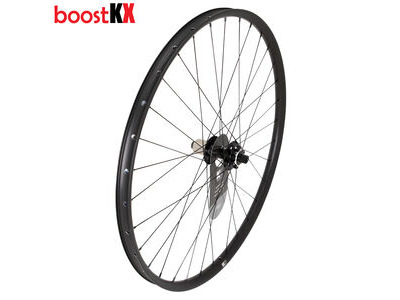 KX KX Pro 29" MTB Disc Tubeless Thru Axle Boost Wheels in Black Wheelset click to zoom image