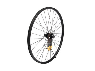 KX MTB 27.5" 650B Doublewall Q/R " Boost" 141mm Cassette Tubeless Wheel Disc Brake in Black (Rear)