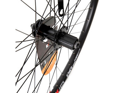 KX MTB 27.5" 650B Doublewall Q/R Cassette Wheel Disc Brake 141mm Boost in Black (Rear) click to zoom image