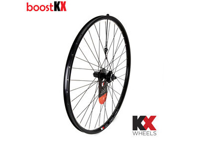 KX MTB 29" Doublewall Q/R Cassette Wheel Disc Brake 141mm Boost in Black (Rear)