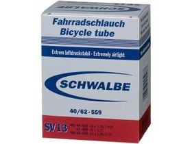 SCHWALBE 18x1.75-18x1 3/817x1.1/4 20x1.25 SV(presta) Tube